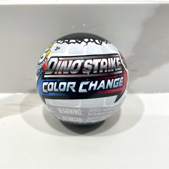 🔵3/$25 NEW Zuru 5 Surprise Dino Strike Colour Change Mystery Capsule - Picture 1 of 5